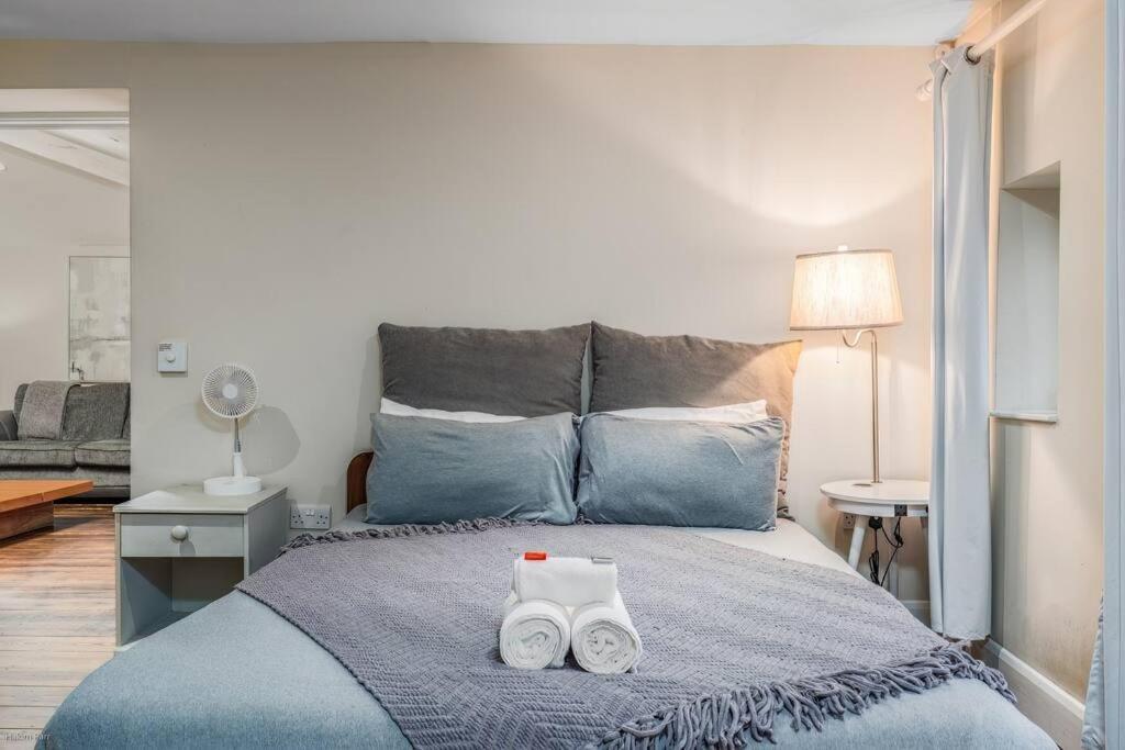 Smart-Home In Original Victorian Building 布里斯托 外观 照片
