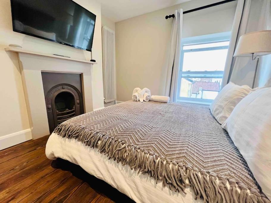 Smart-Home In Original Victorian Building 布里斯托 外观 照片
